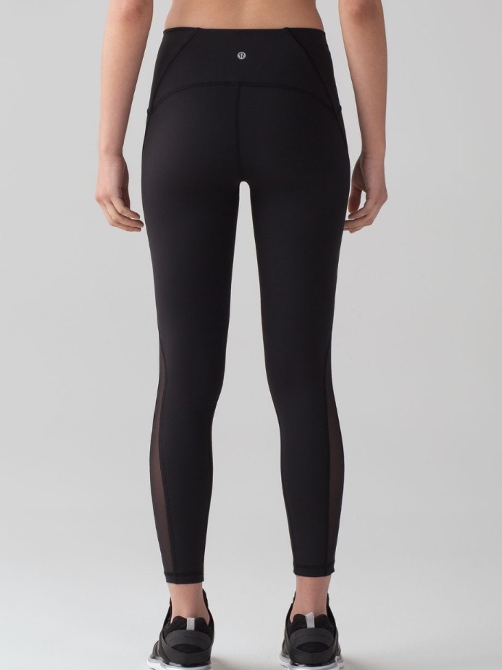 Lululemon Train Times Pants Size 4 Black High Rise Like New